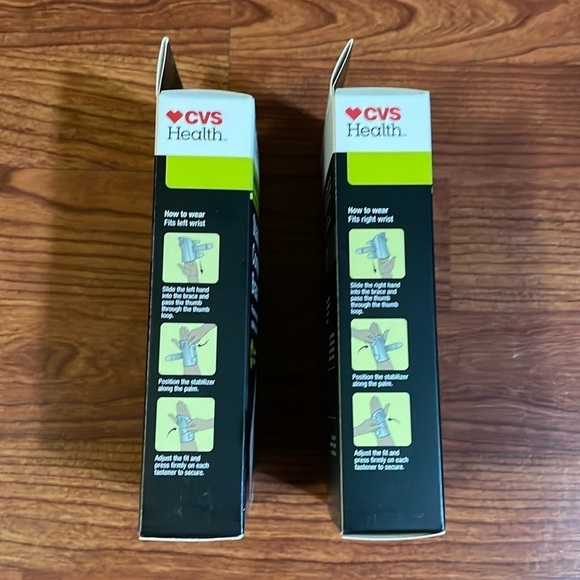 Stabilizing Compression Wrist Braces - Picture 4 of 5